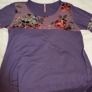 Cool Melon Purple Tunic top